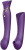 Zalo Queen Set Pulse Wave Clit Stim - Премиальный вибратор для клитора с насадкой для вакуумной стимуляции, 21.6х3.5 см (фиолетовый)